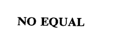 NO EQUAL trademark