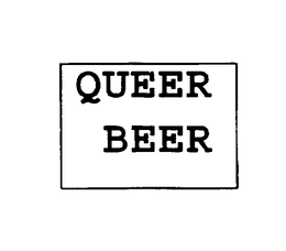 QUEER BEER trademark