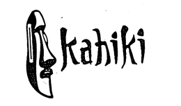 KAHIKI trademark