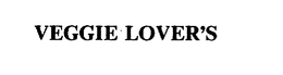 VEGGIE LOVER'S trademark