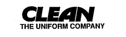 CLEAN THE UNIFORM COMPANY trademark
