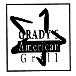 GRADY'S AMERICAN GRILL trademark