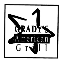 GRADY'S AMERICAN GRILL trademark