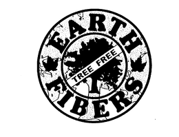 EARTH FIBERS TREE FREE trademark