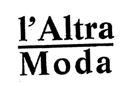 L'ALTRA MODA trademark