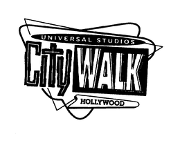 UNIVERSAL STUDIOS CITYWALK HOLLYWOOD trademark