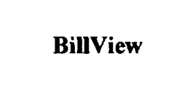 BILLVIEW trademark