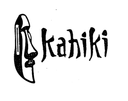 KAHIKI trademark