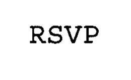 RSVP trademark