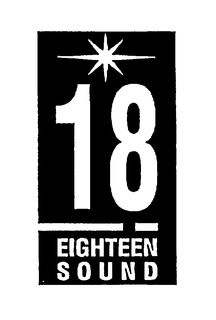 18 EIGHTEEN SOUND trademark