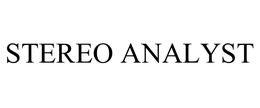 STEREO ANALYST trademark