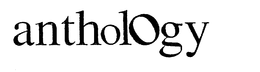 ANTHOLOGY trademark