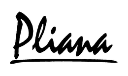 PLIANA trademark