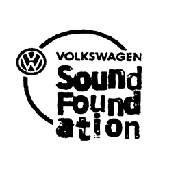 VW VOLKSWAGEN SOUND FOUNDATION trademark