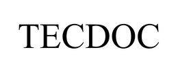 TECDOC trademark