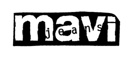 MAVI  J E A N S trademark