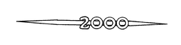 2000 trademark