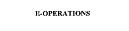 E-OPERATIONS trademark
