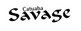 CATUABA SAVAGE trademark