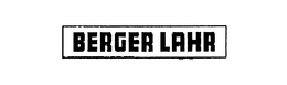 BERGER LAHR trademark