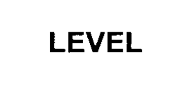 LEVEL trademark