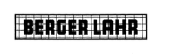 BERGER LAHR trademark