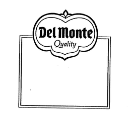 DEL MONTE QUALITY trademark