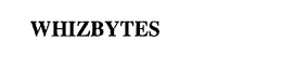 WHIZBYTES trademark