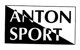 ANTON SPORT trademark