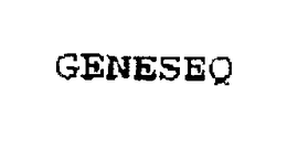 GENESEQ trademark
