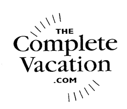 THE COMPLETE VACATION.COM trademark