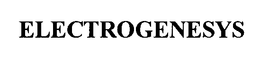 ELECTROGENESYS trademark