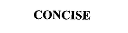CONCISE trademark