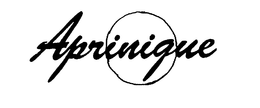 APRINIQUE trademark