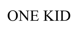 ONE KID trademark