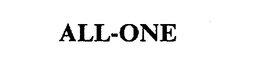 ALL-ONE trademark