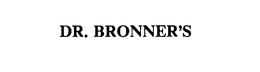 DR. BRONNER'S trademark