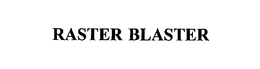 RASTER BLASTER trademark