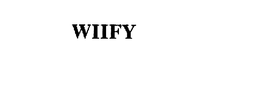 WIIFY trademark
