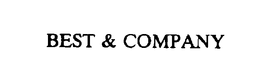 BEST & COMPANY trademark