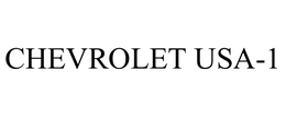 CHEVROLET USA-1 trademark