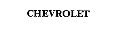 CHEVROLET trademark