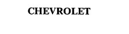 CHEVROLET trademark