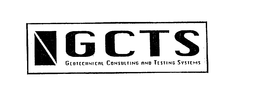 G C T S GEOTECHNICAL CONSULTING AND TESTING SYSTEMS trademark