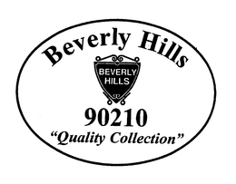 BEVERLY HILLS 90210 QUALITY COLLECTION trademark