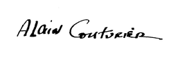 ALAIN COUTURIER trademark
