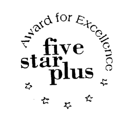 FIVE STAR PLUS trademark