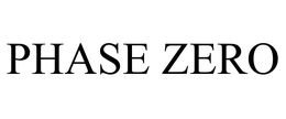 PHASE ZERO trademark