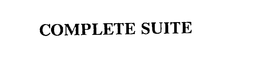 COMPLETE SUITE trademark