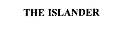 THE ISLANDER trademark